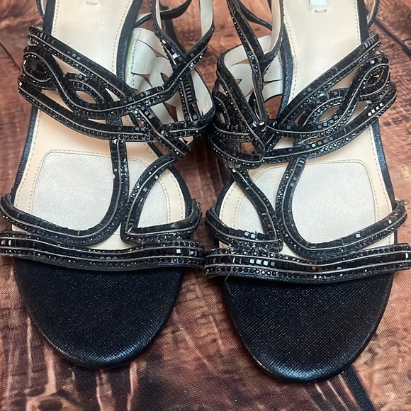 Alex Marie black Heels Size 10M - Picture 2 of 11
